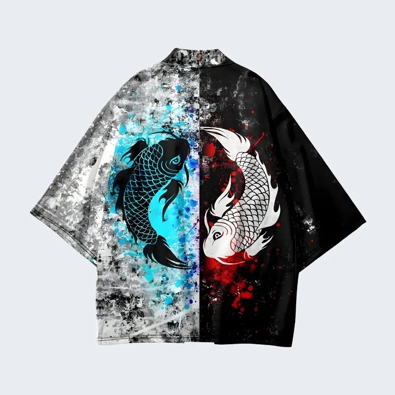 Koi Fish Kimono