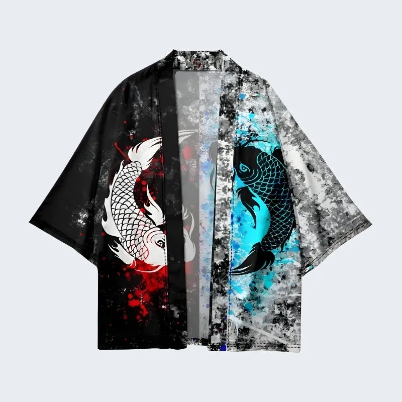 Koi Fish Kimono