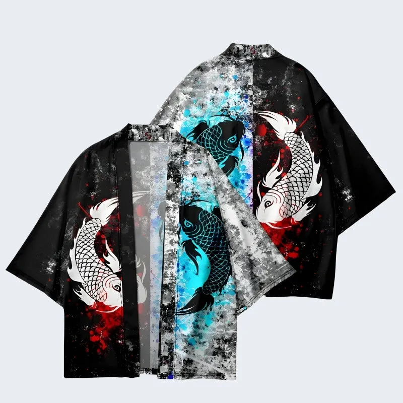 Koi Fish Kimono
