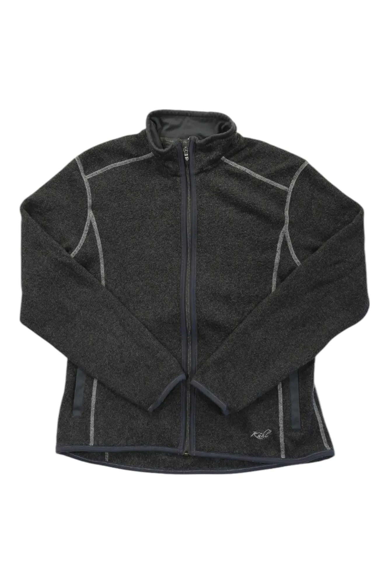 Kuhl Womens Alpaca Fleece Full Zip Jacket