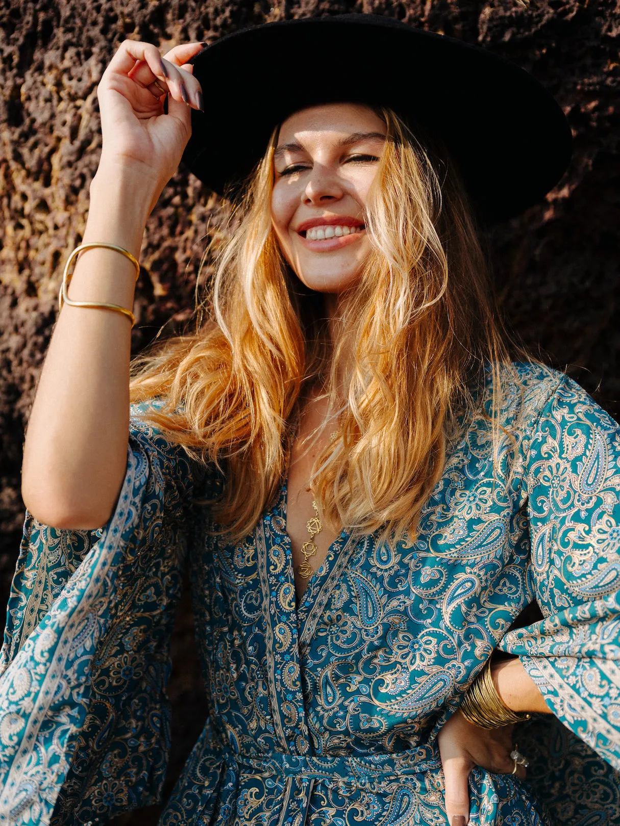 Kurzer Kimono ~ mit japanischen Ärmeln ~ LEILA