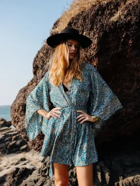 Kurzer Kimono ~ mit japanischen Ärmeln ~ LEILA