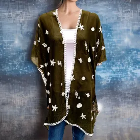 Kyra Free Size Kimono Cover-Up – Stylish & Comfortable