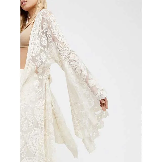 Lace Kimono Robe