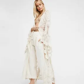 Lace Kimono Robe