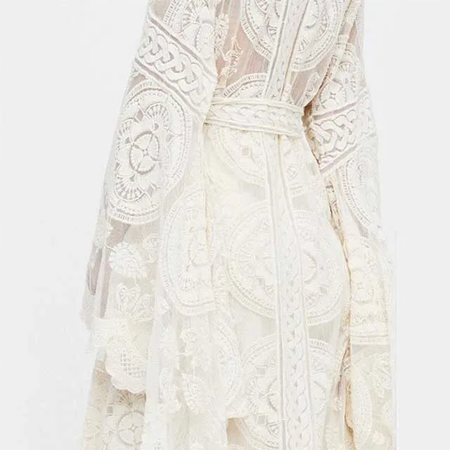 Lace Kimono Robe
