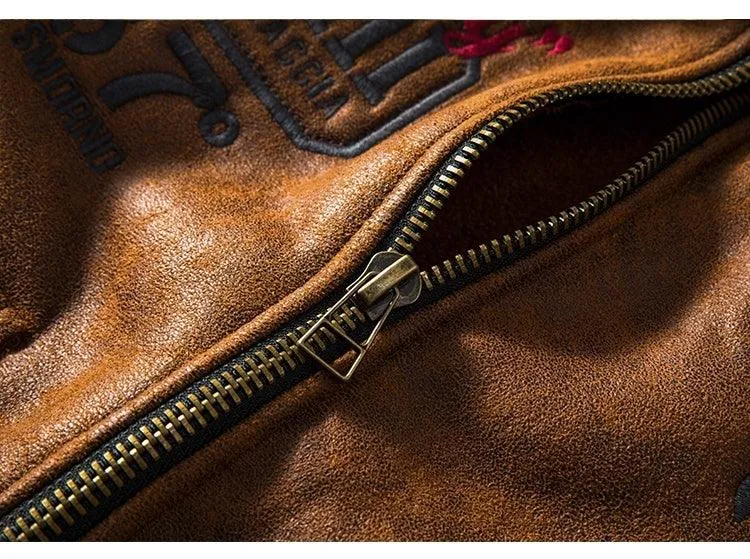 Lambswool Fleece-lined Suede Jacket