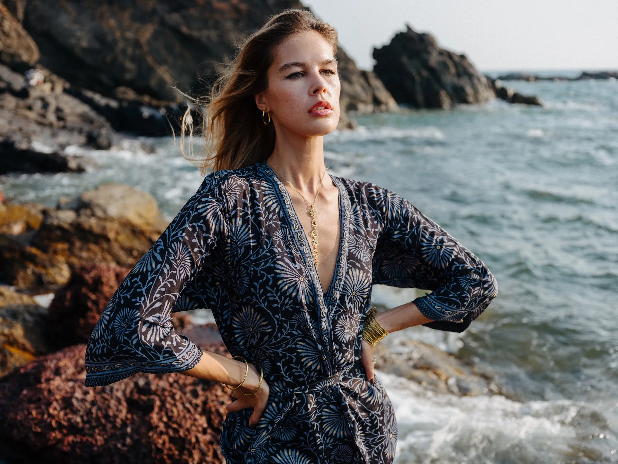 Langer Kimono ~ MIYU