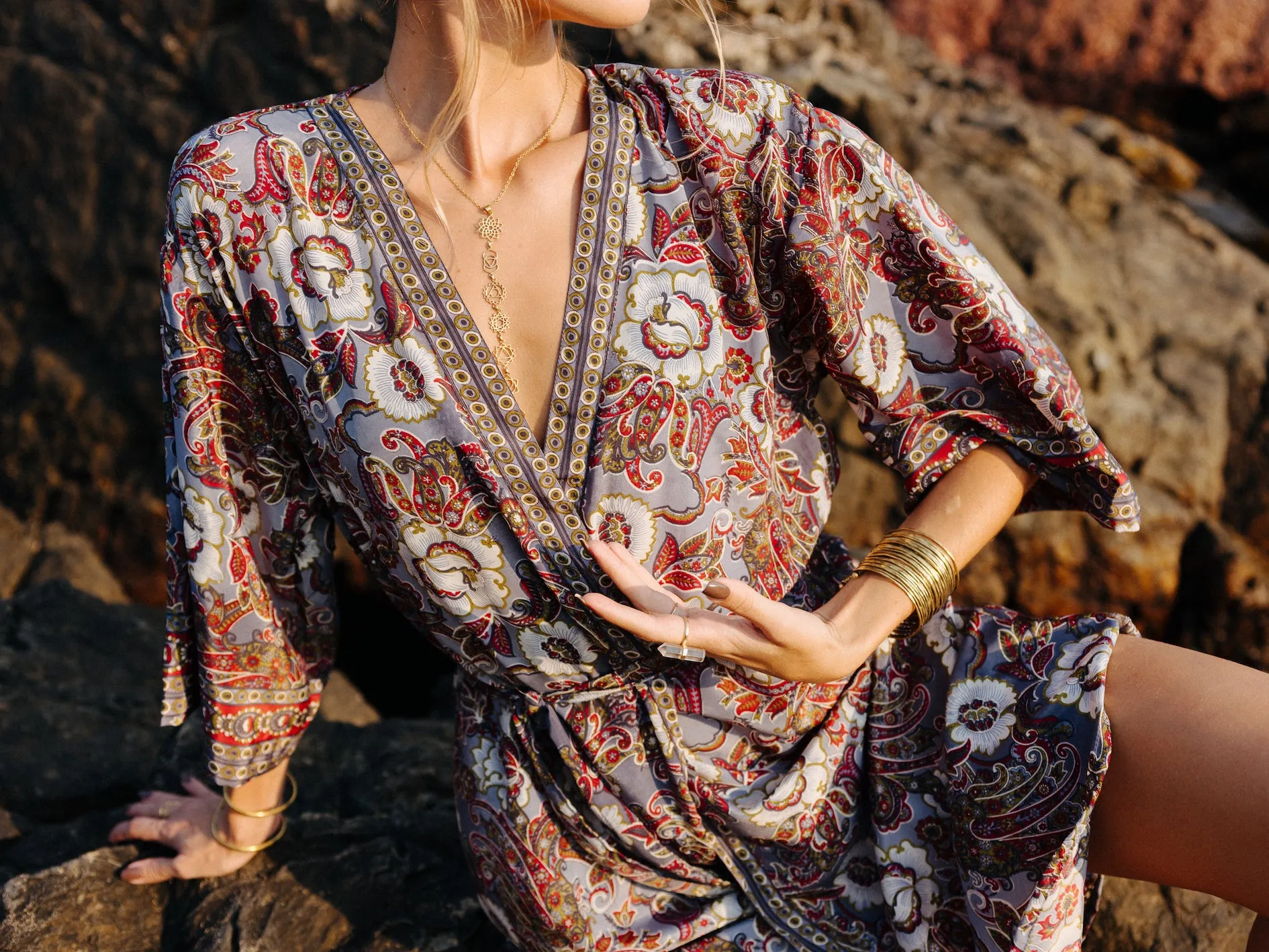 Langer Kimono ~ OPHELIA