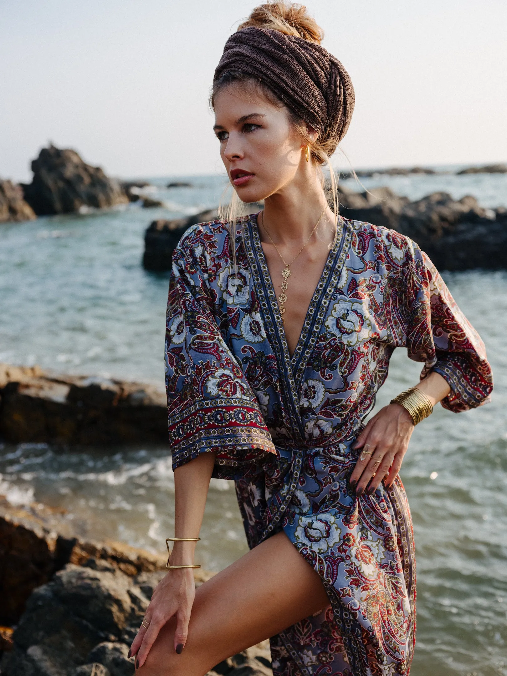 Langer Kimono ~ OPHELIA