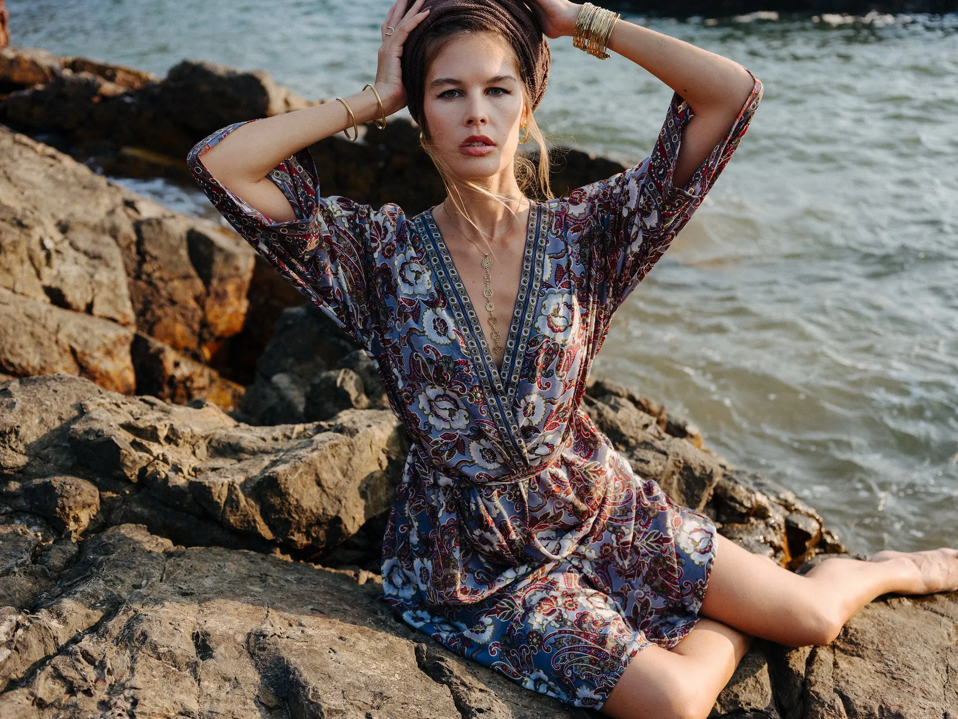 Langer Kimono ~ OPHELIA