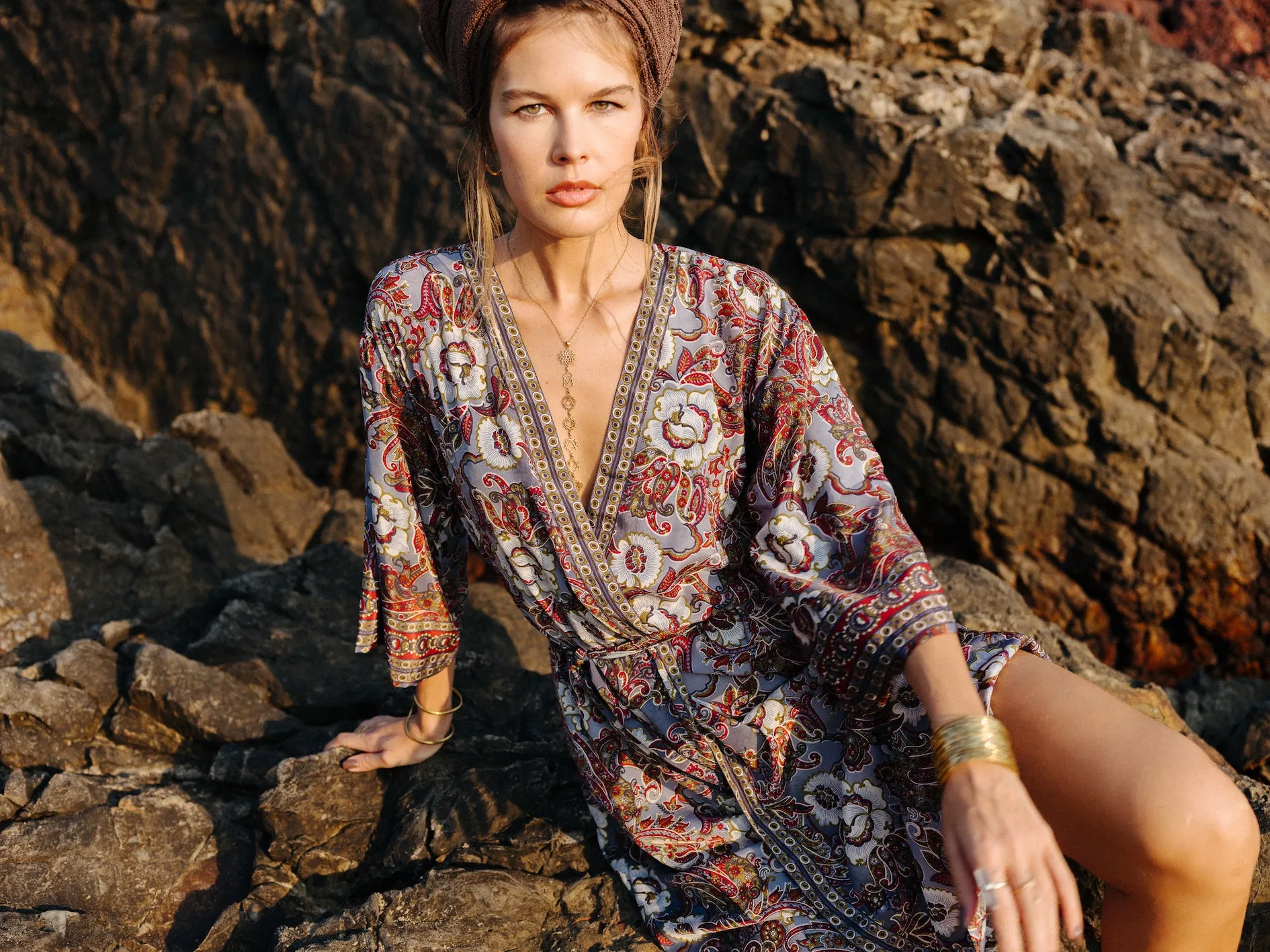 Langer Kimono ~ OPHELIA