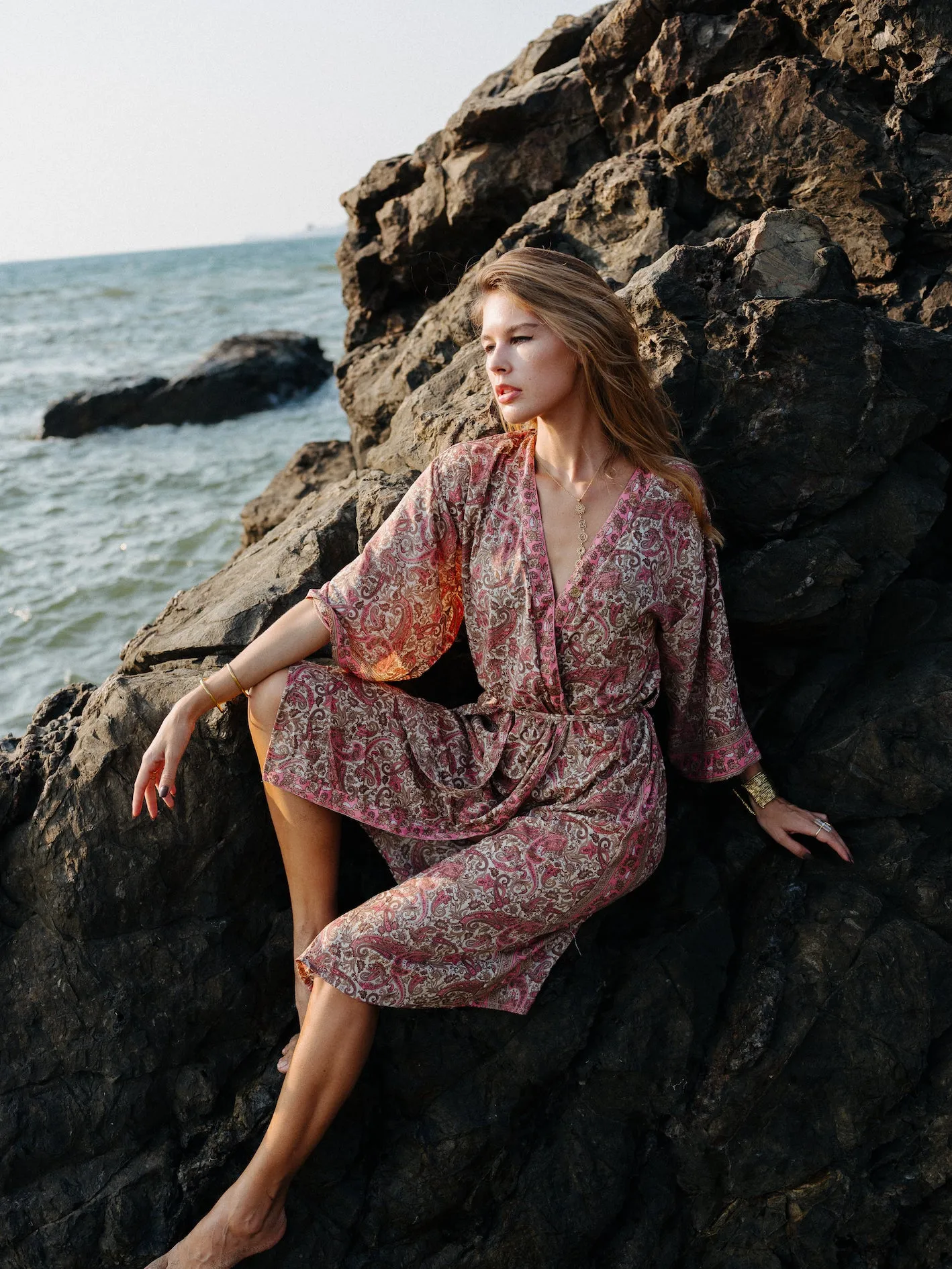 Langer Kimono ~ SOPHIA