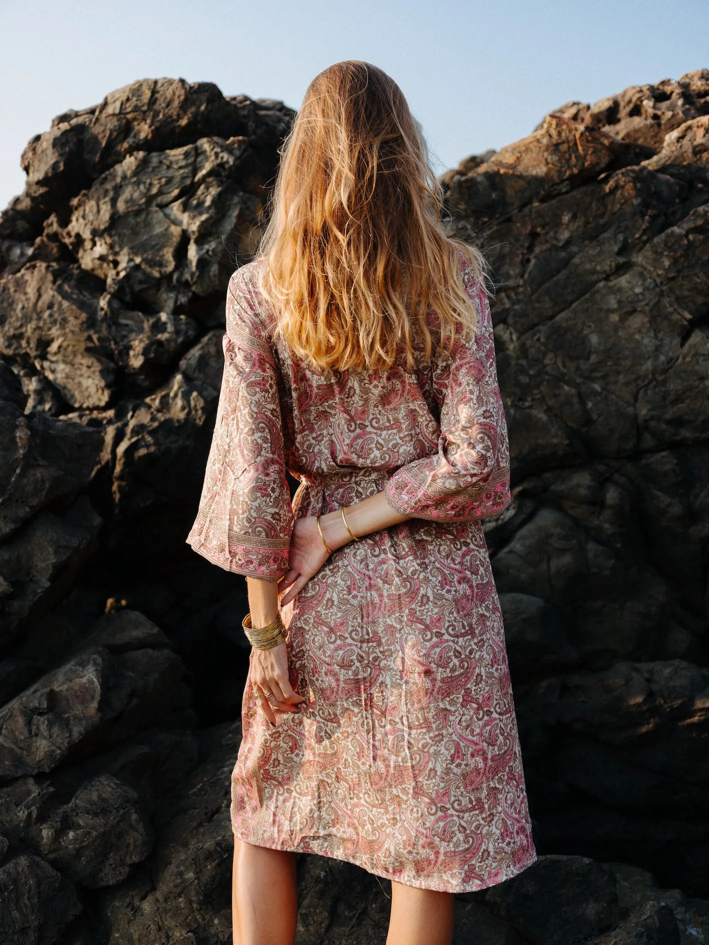 Langer Kimono ~ SOPHIA