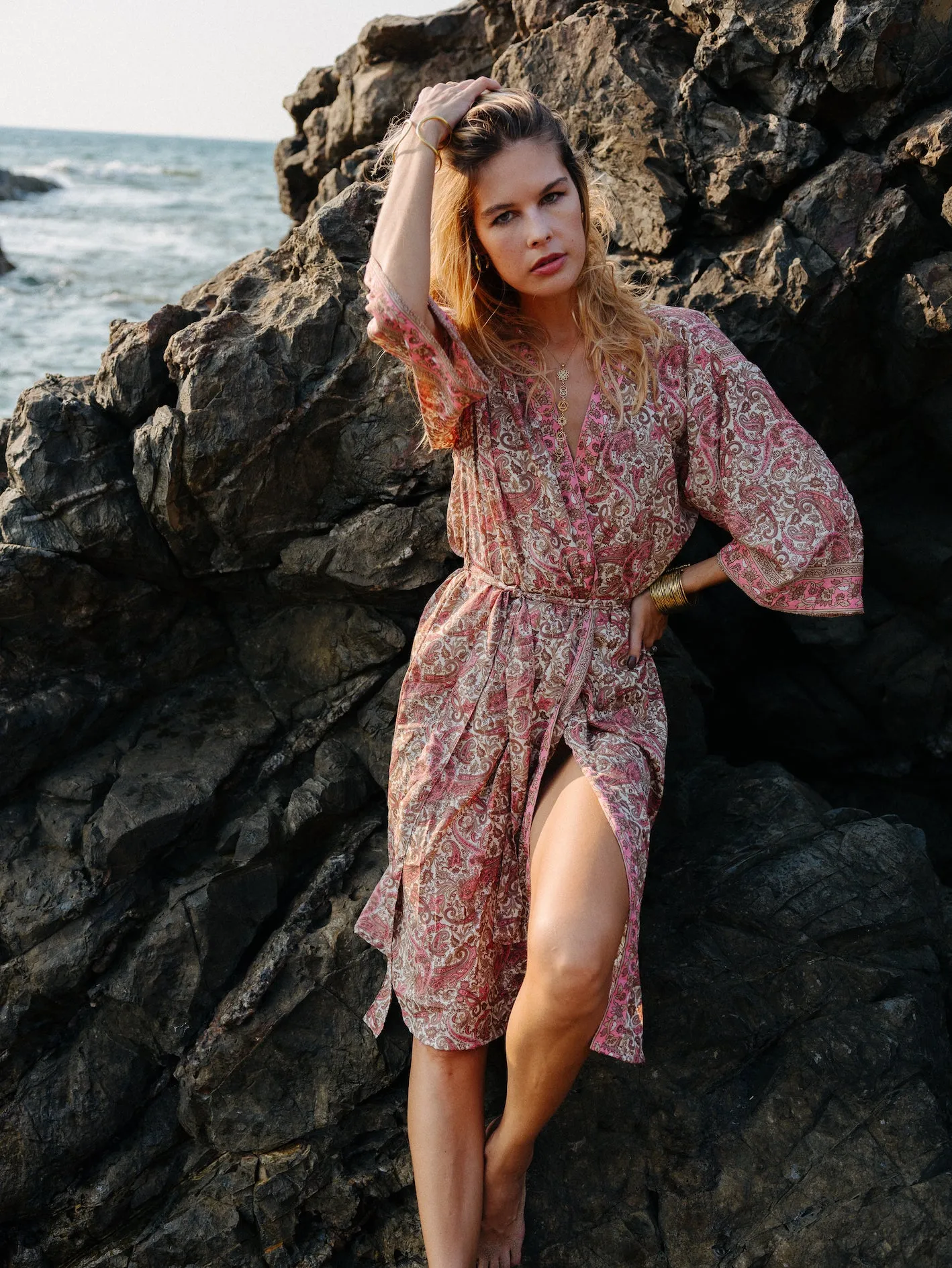 Langer Kimono ~ SOPHIA