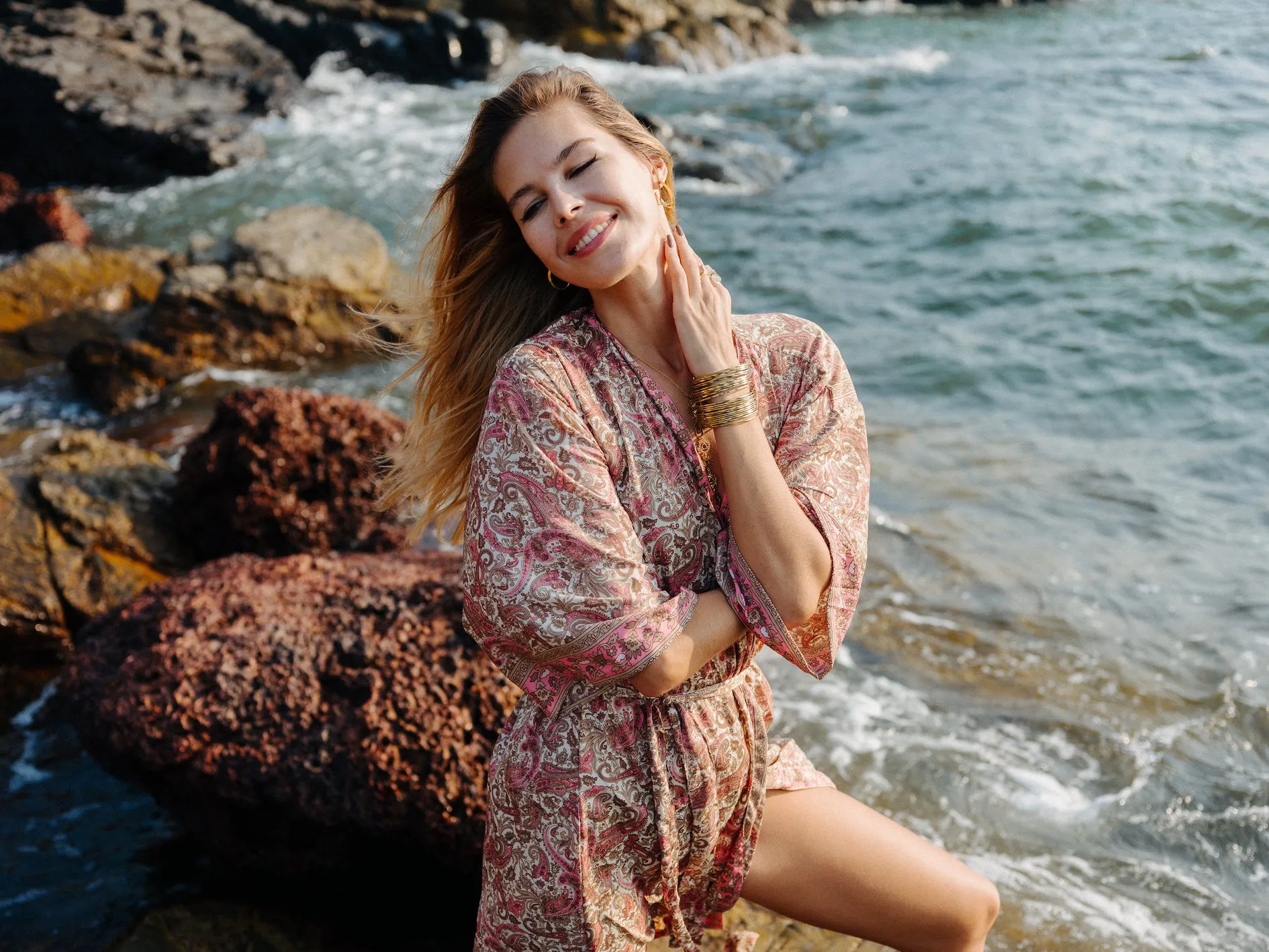 Langer Kimono ~ SOPHIA