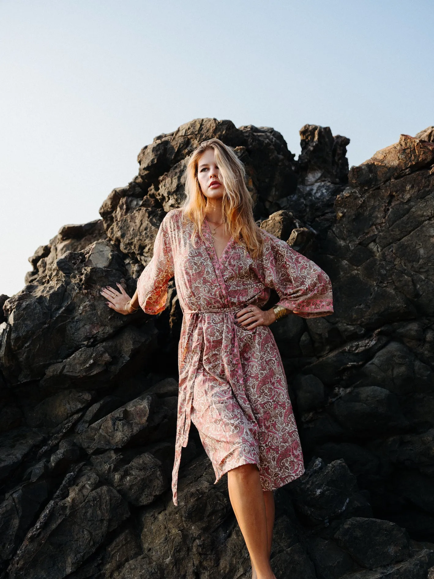 Langer Kimono ~ SOPHIA