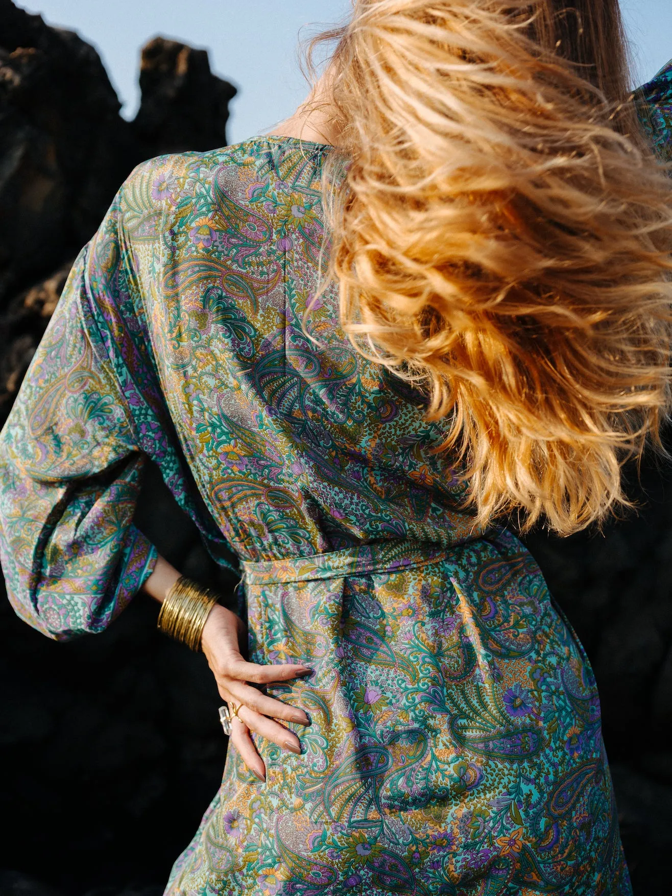 Langer Kimono ~ ZAYA