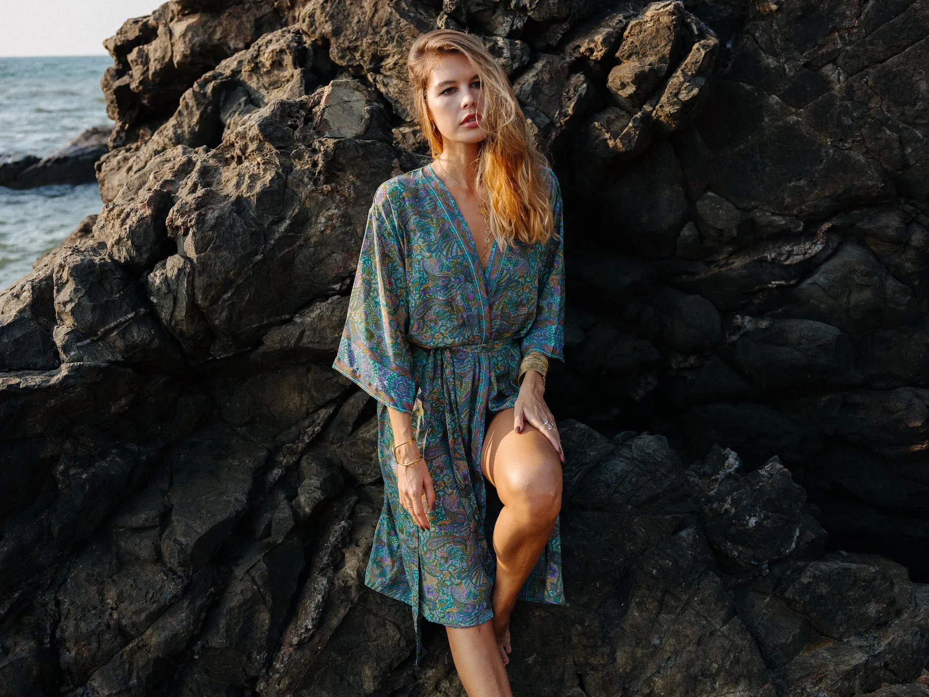Langer Kimono ~ ZAYA