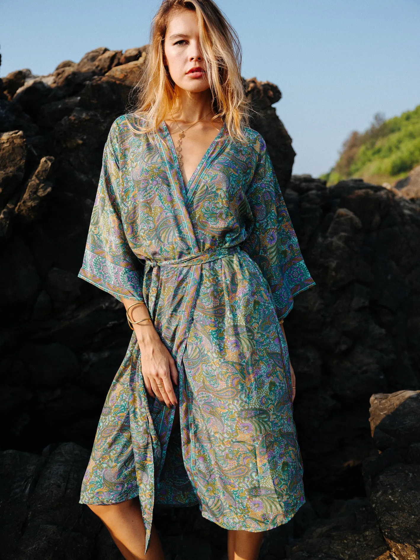 Langer Kimono ~ ZAYA