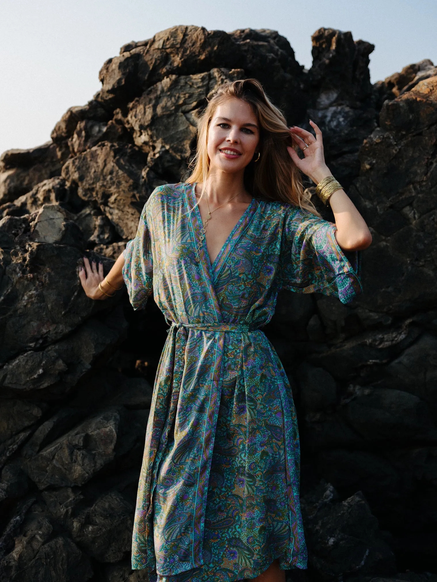 Langer Kimono ~ ZAYA