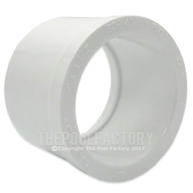 Lasco 2" x 1.5" (Slip x Slip) Reducer Bushing PV437251