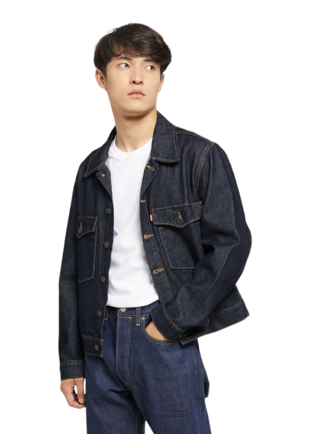 Levi's - Embarcadero Station Jacket - Love Your Smile Rinse