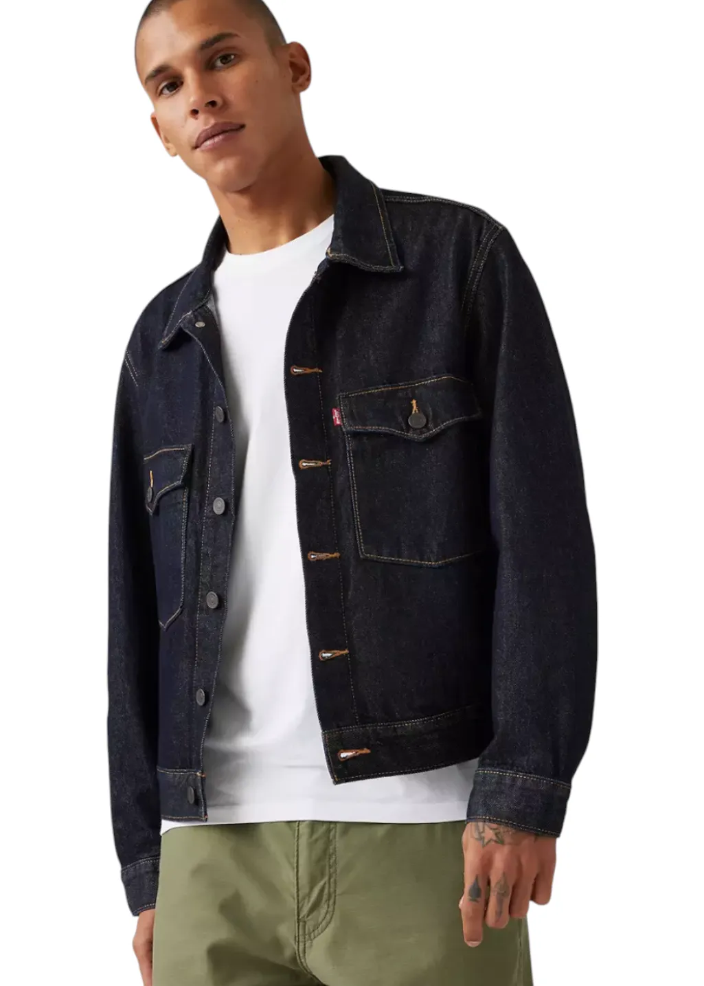 Levi's - Embarcadero Station Jacket - Love Your Smile Rinse