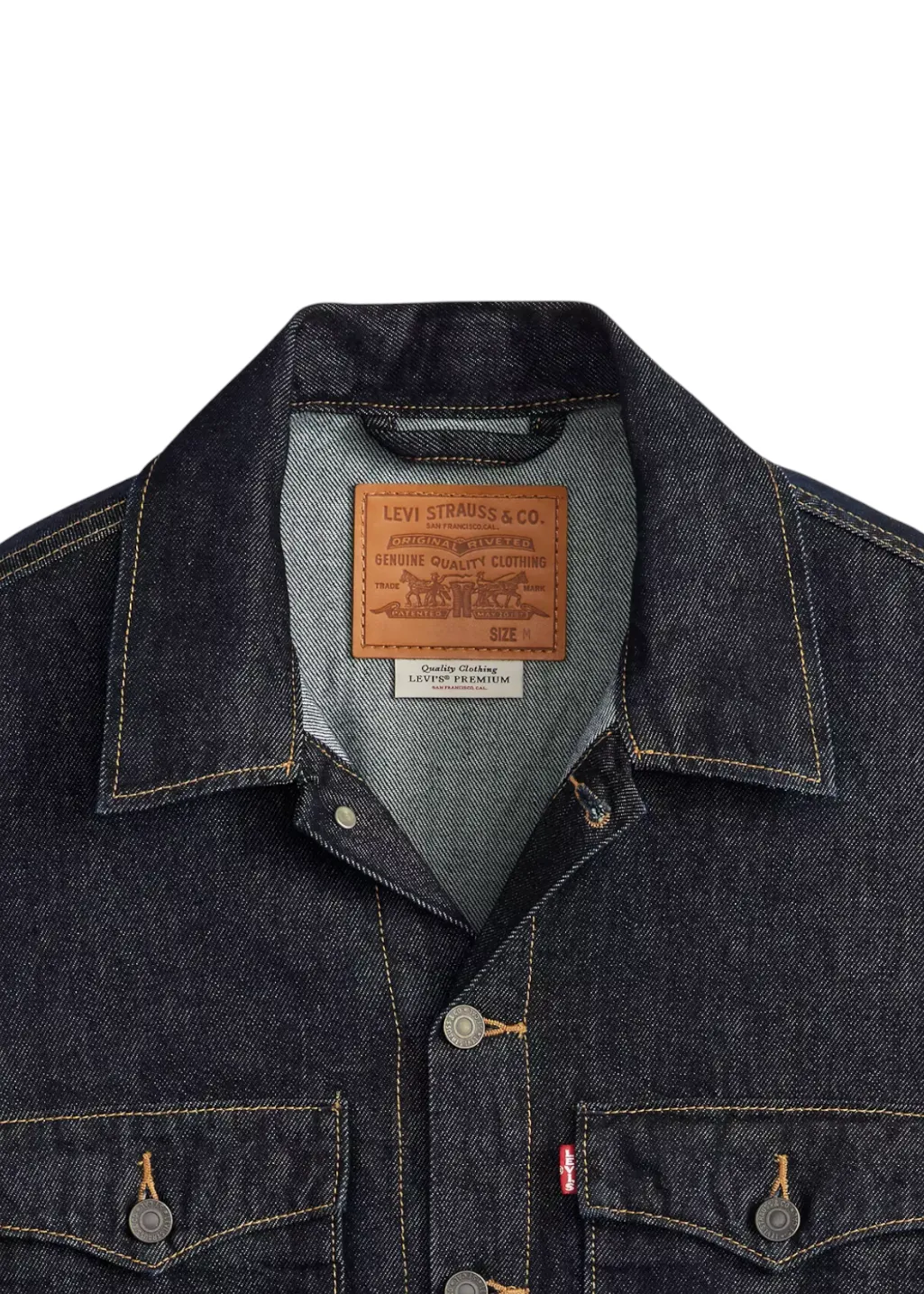 Levi's - Embarcadero Station Jacket - Love Your Smile Rinse