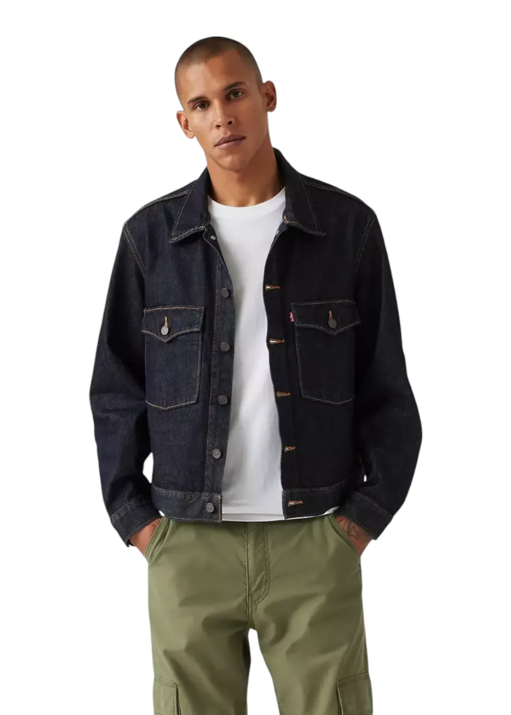 Levi's - Embarcadero Station Jacket - Love Your Smile Rinse