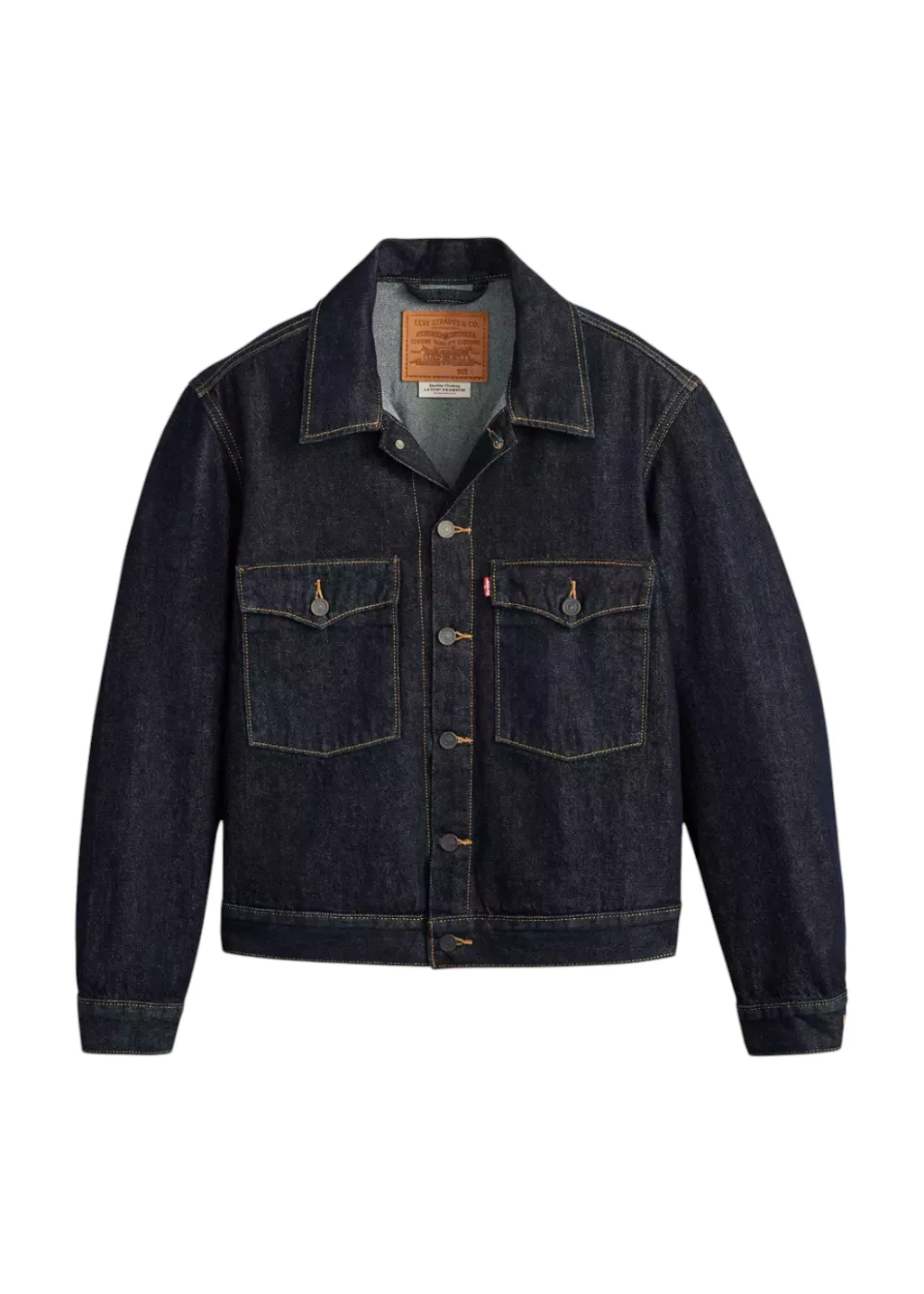 Levi's - Embarcadero Station Jacket - Love Your Smile Rinse