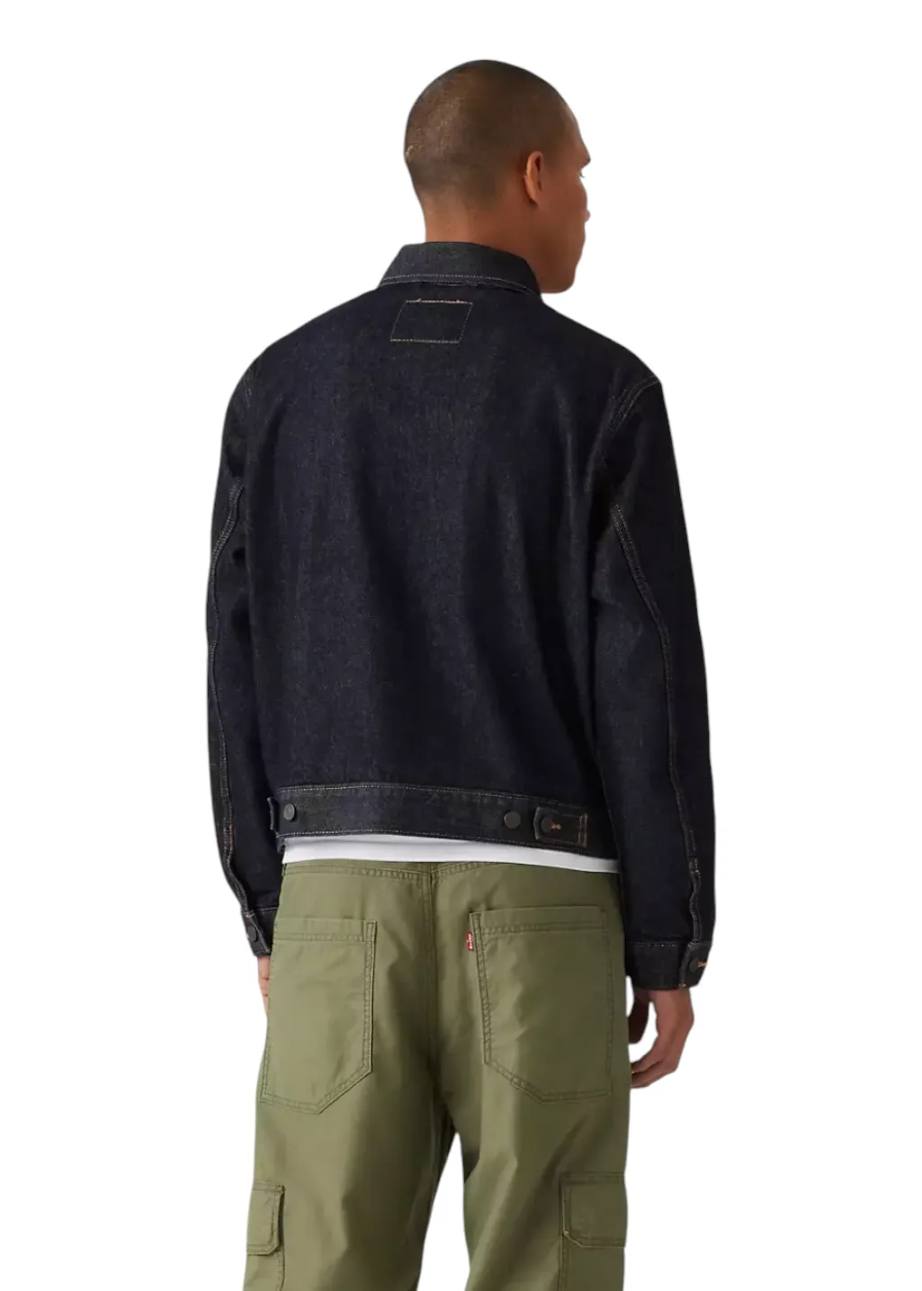 Levi's - Embarcadero Station Jacket - Love Your Smile Rinse