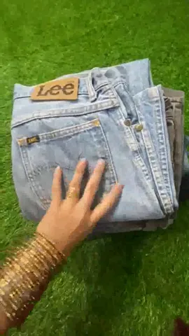 Levi's Jeans and lee Jeans