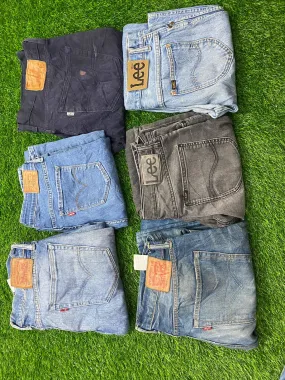Levi's Jeans and lee Jeans