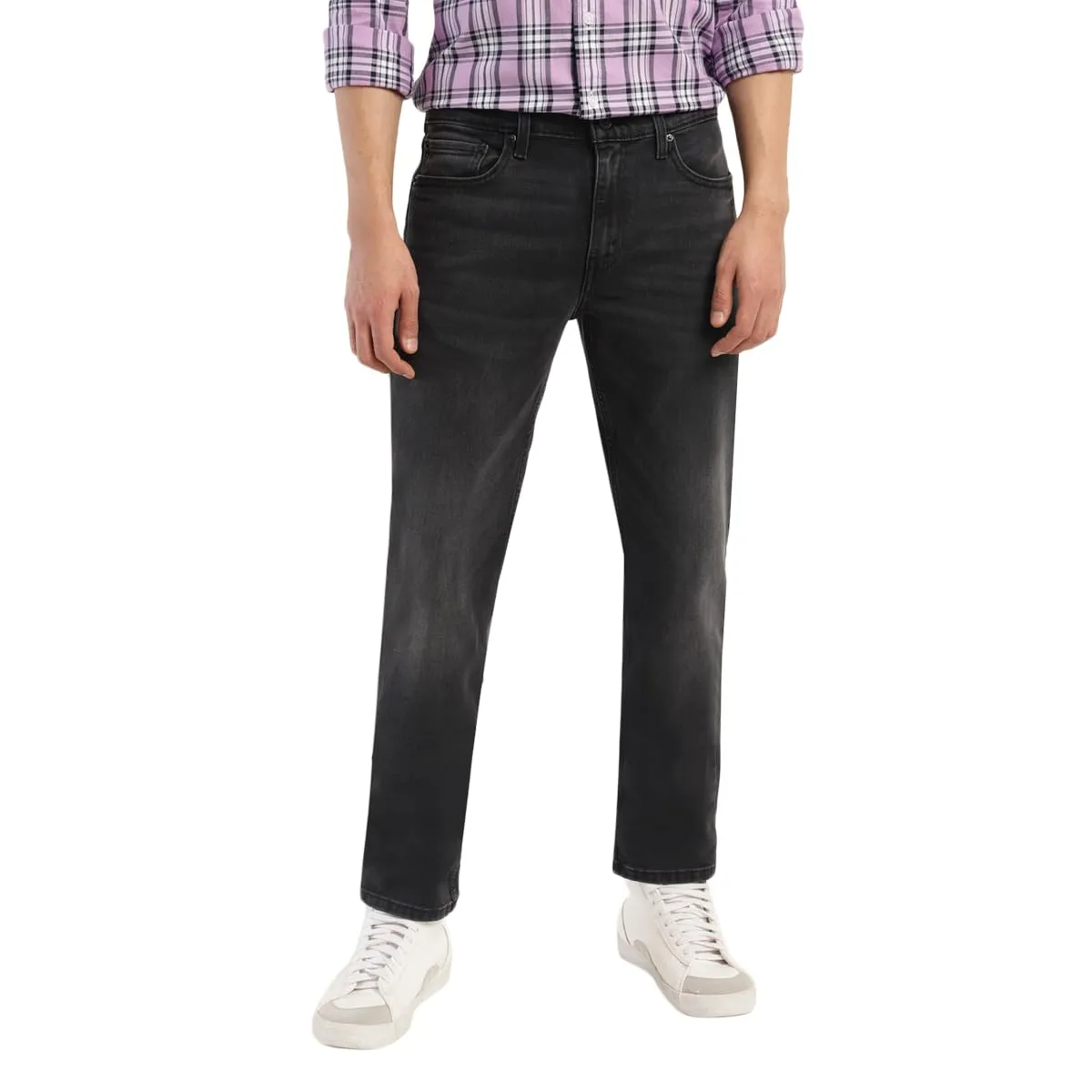 Levi's Men's Slim Jeans (A7087-0106_Washed Black_30)