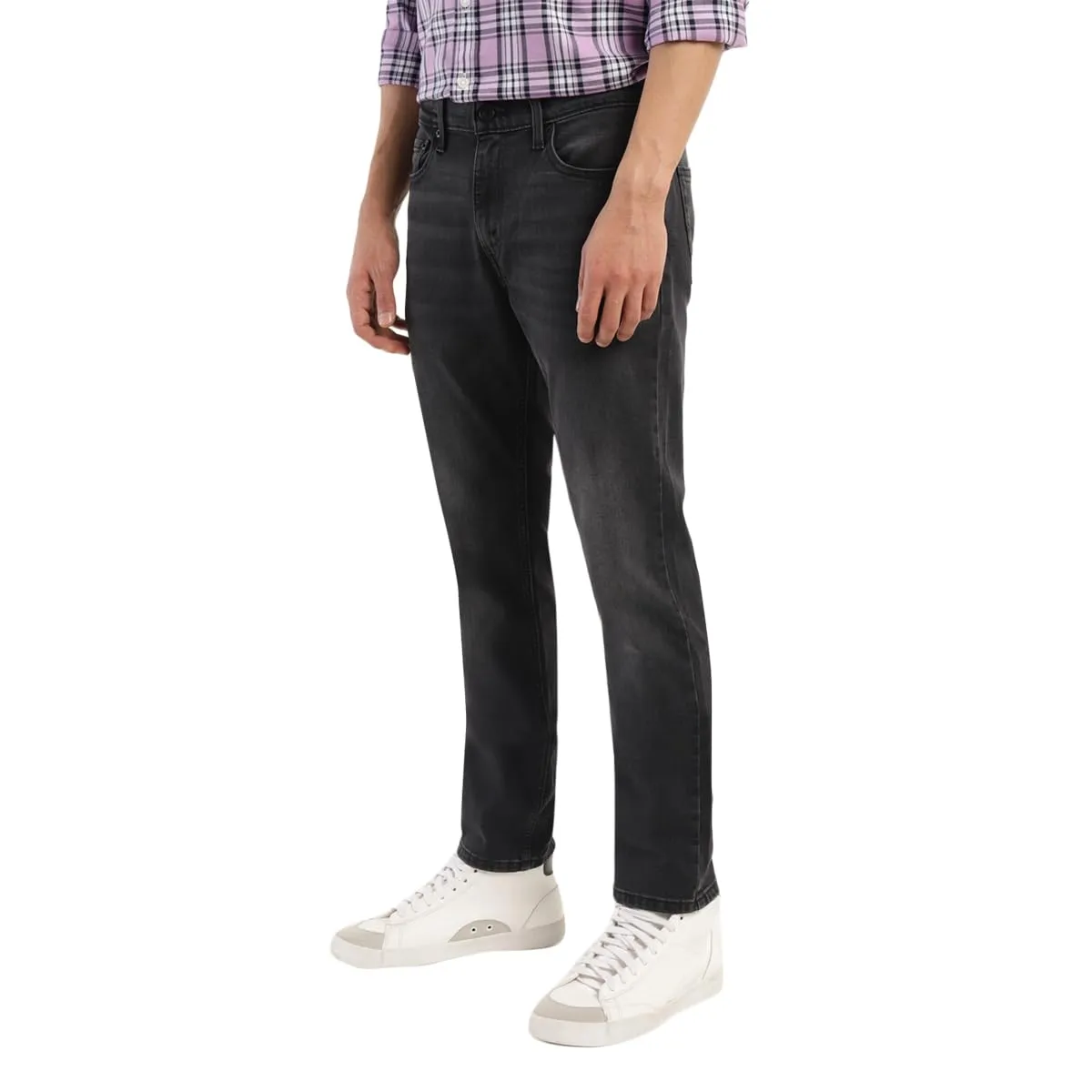 Levi's Men's Slim Jeans (A7087-0106_Washed Black_30)
