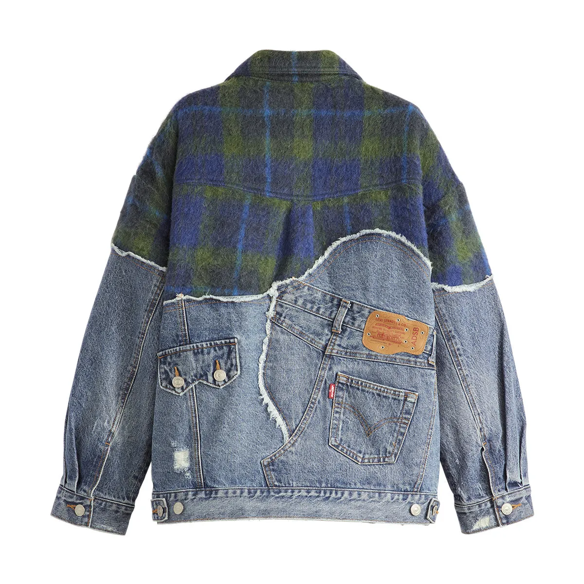   Levi's Spliced Trucker 'Indigo Green'