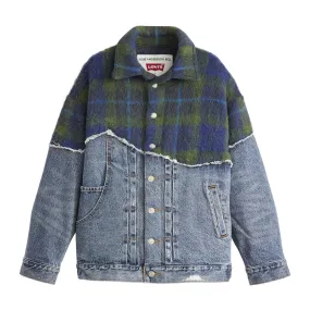   Levi's Spliced Trucker 'Indigo Green'