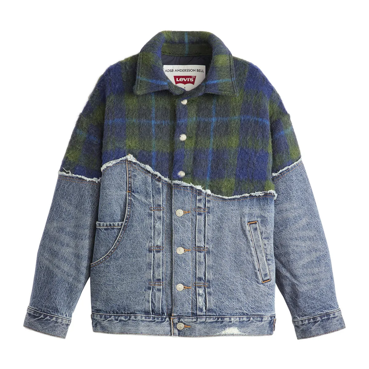   Levi's Spliced Trucker 'Indigo Green'