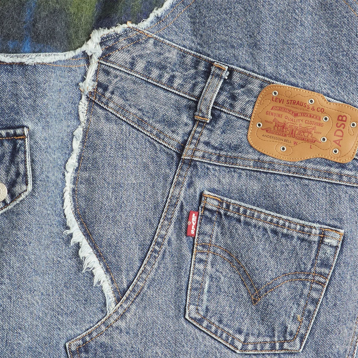   Levi's Spliced Trucker 'Indigo Green'