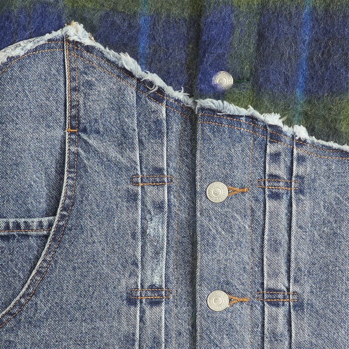   Levi's Spliced Trucker 'Indigo Green'