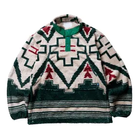 Liberaiders Traditional Pile Fleece Anorak Green