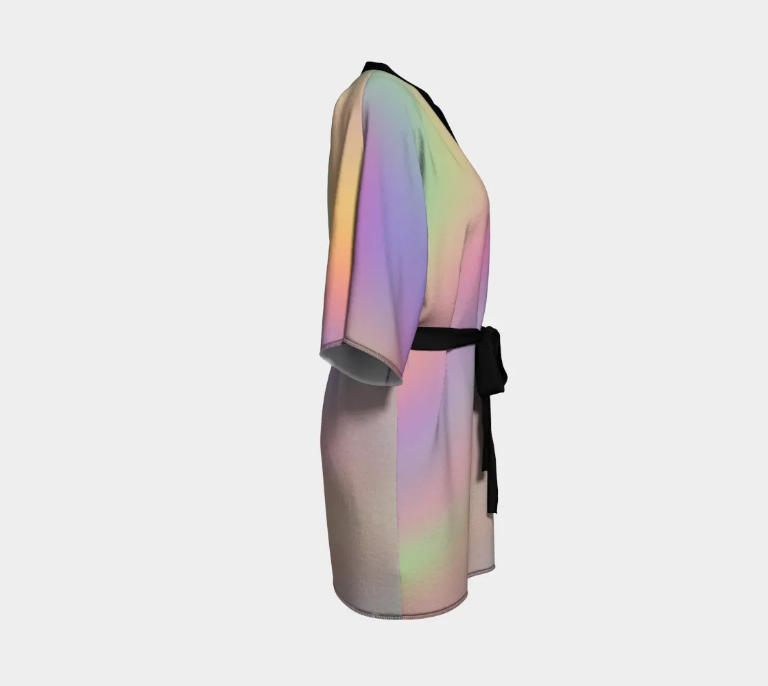 Light Reflection Kimono Robe | Hubert S