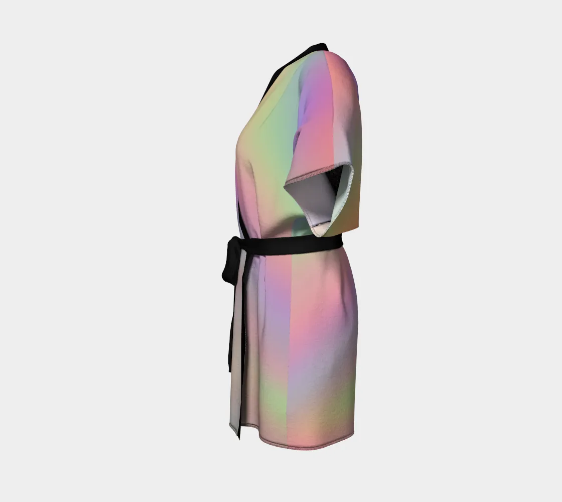 Light Reflection Kimono Robe | Hubert S
