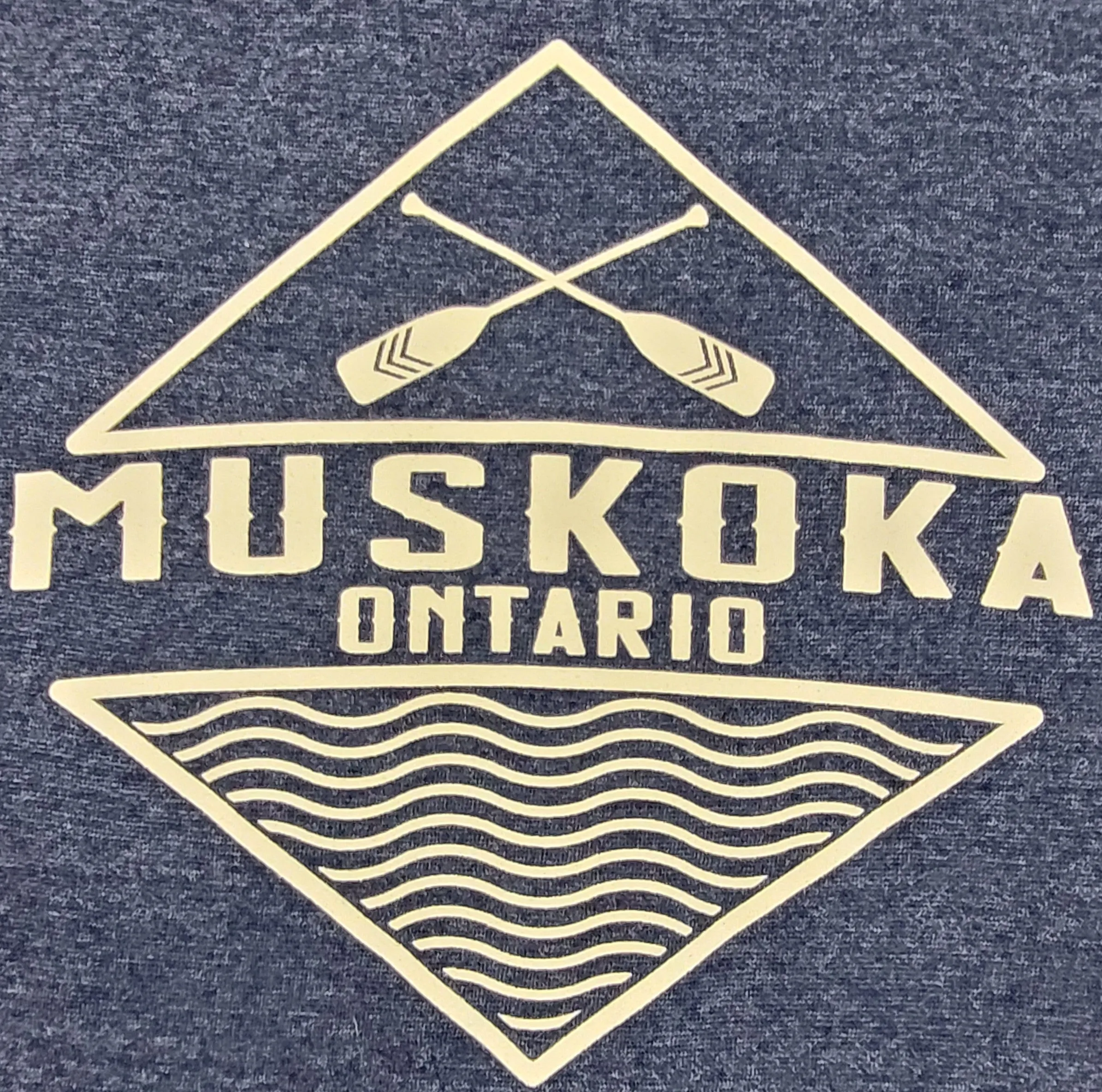 Lightweight Muskoka Hoodie in Heather Blue