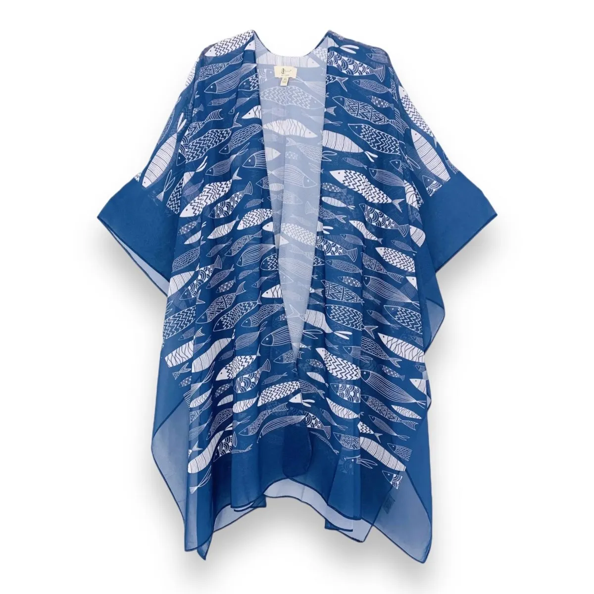 Lightweight Print Kimono