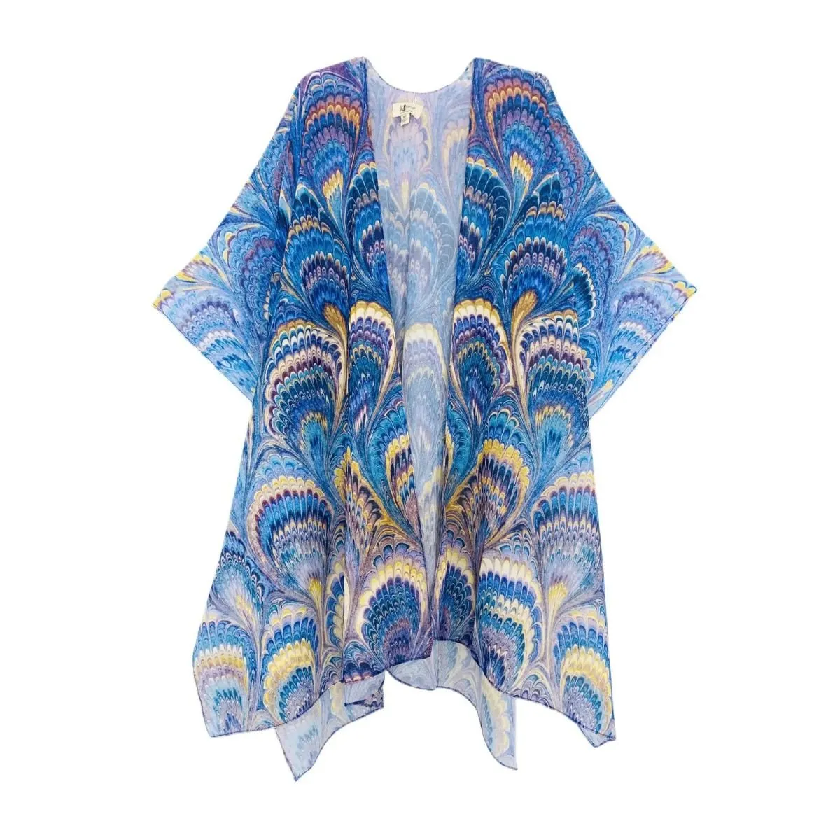 Lightweight Print Kimono