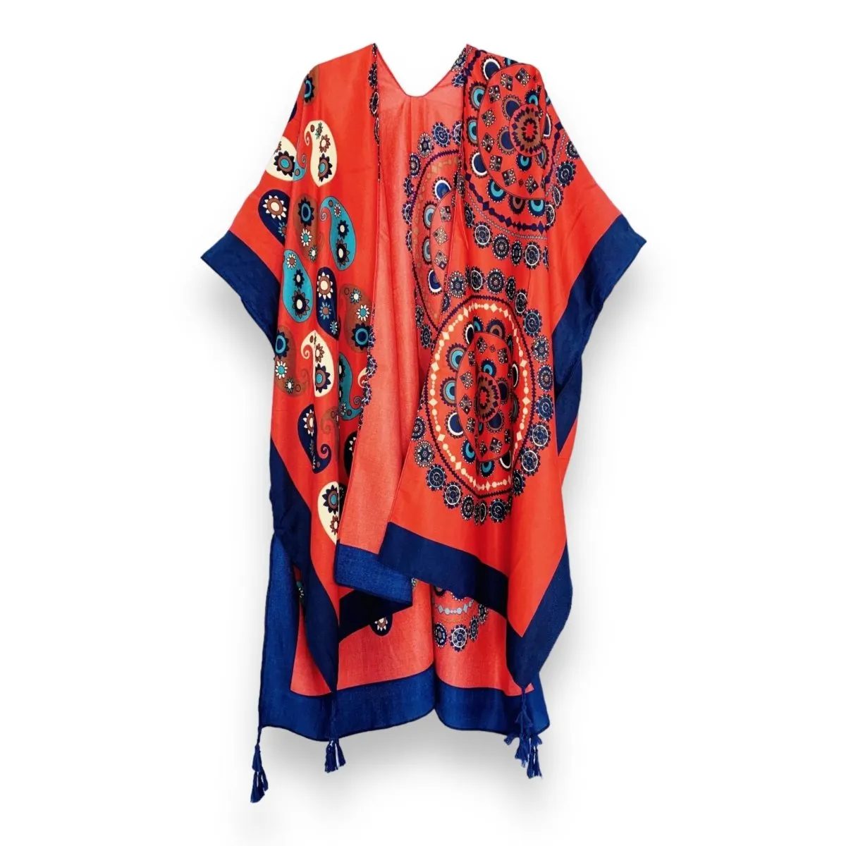 Lightweight Print Kimono