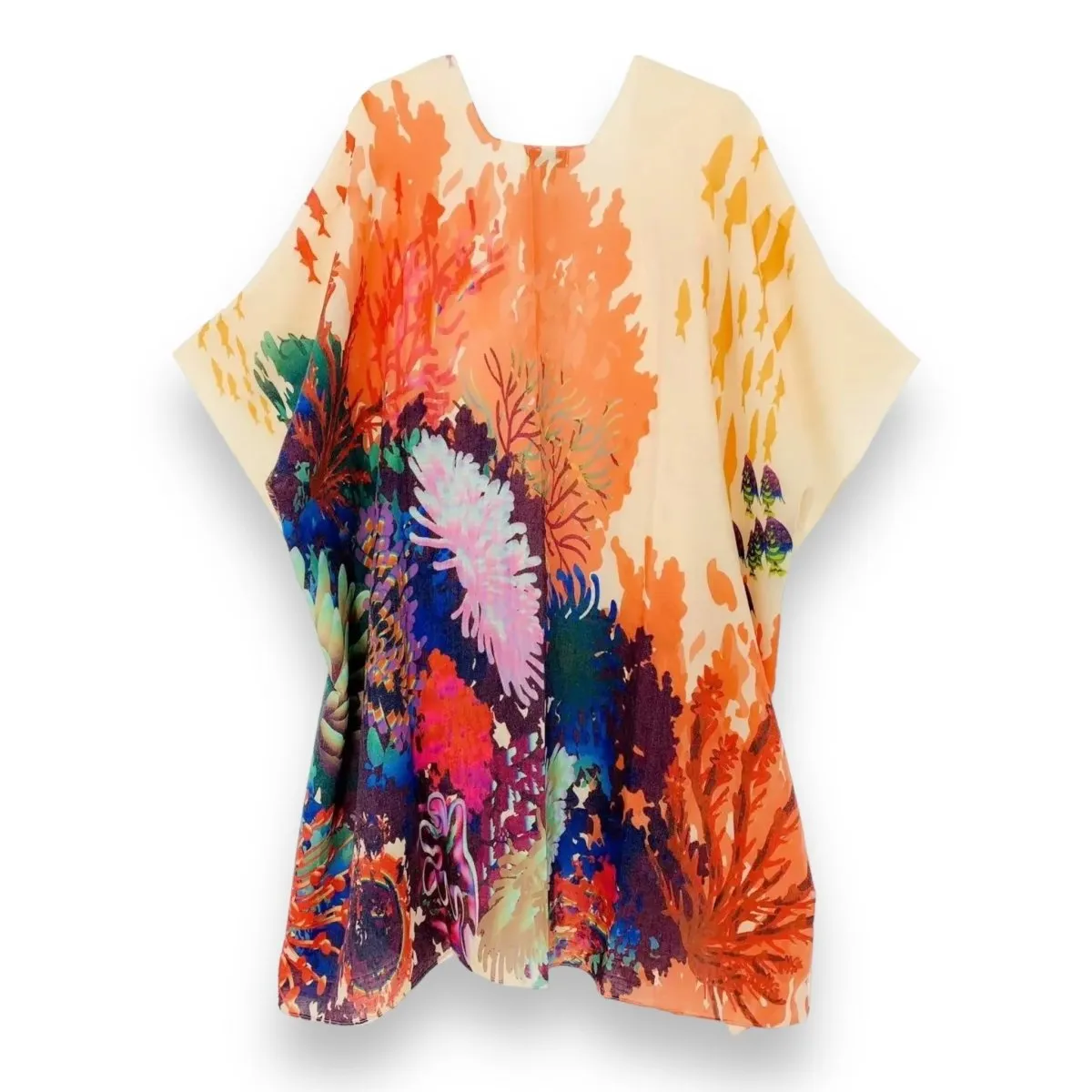Lightweight Print Kimono