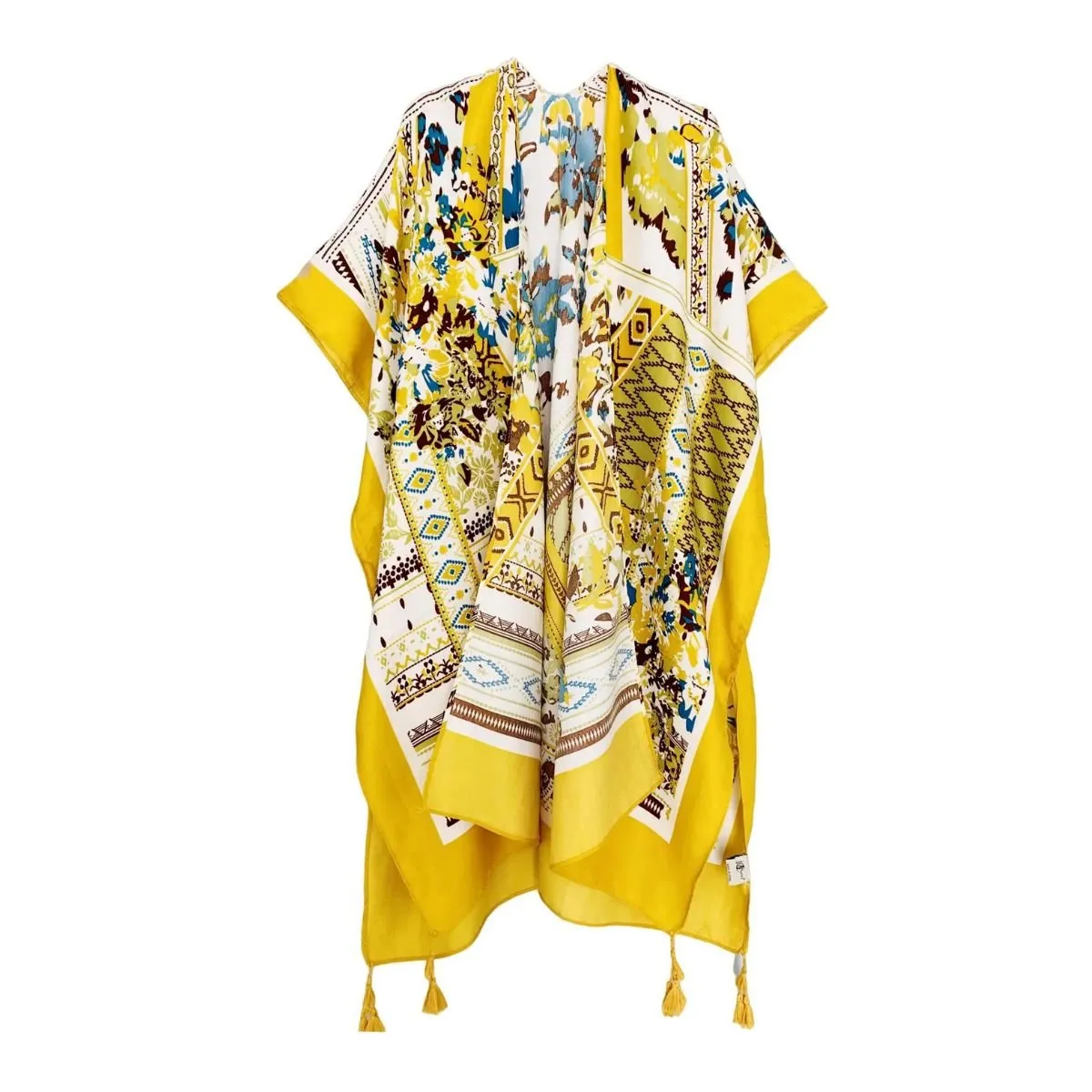Lightweight Print Kimono